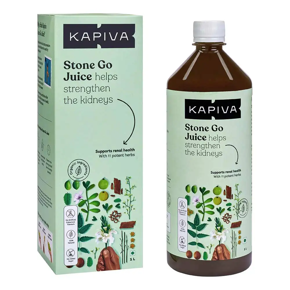 Kapiva Stone Go Juice,  Natural  1 L