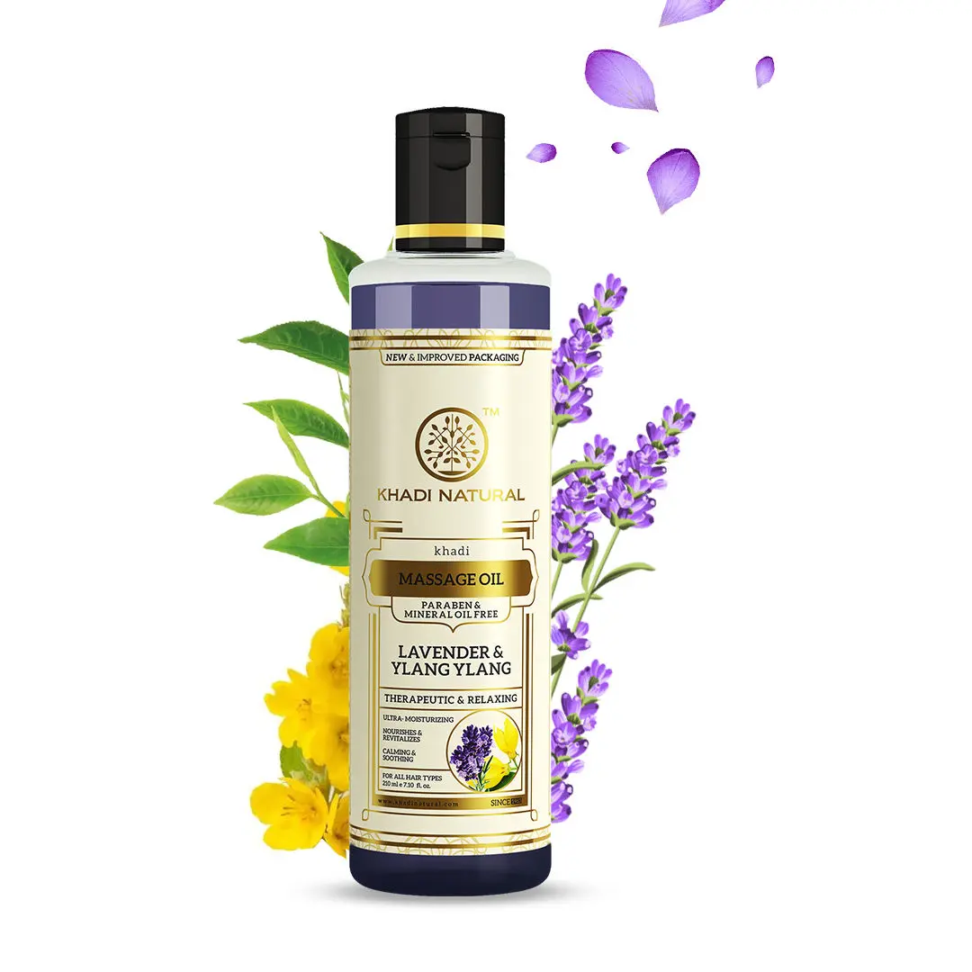  Lavender & Ylang Ylang Massage Oil 