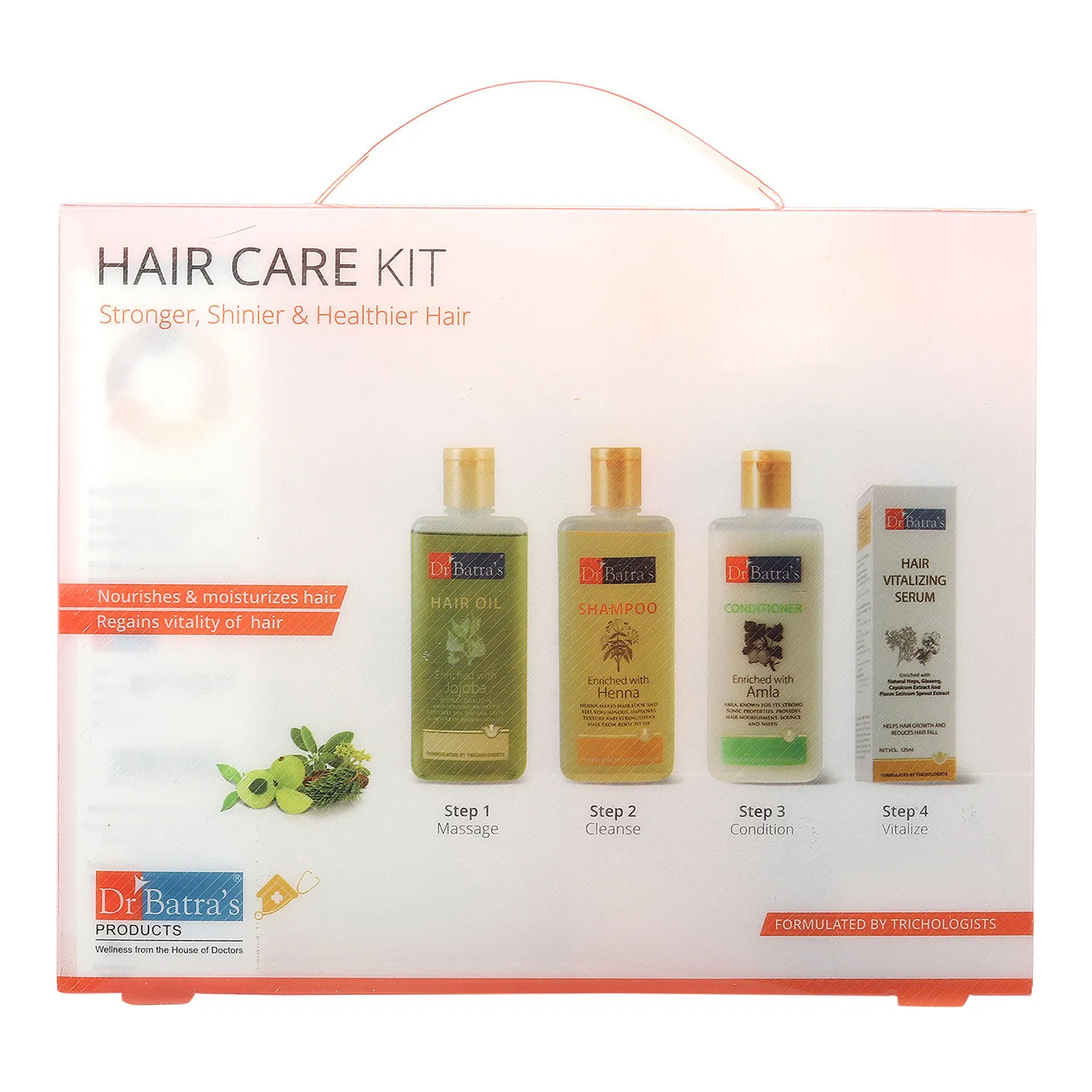 Dr Batra's Hair Care Kit Stronger