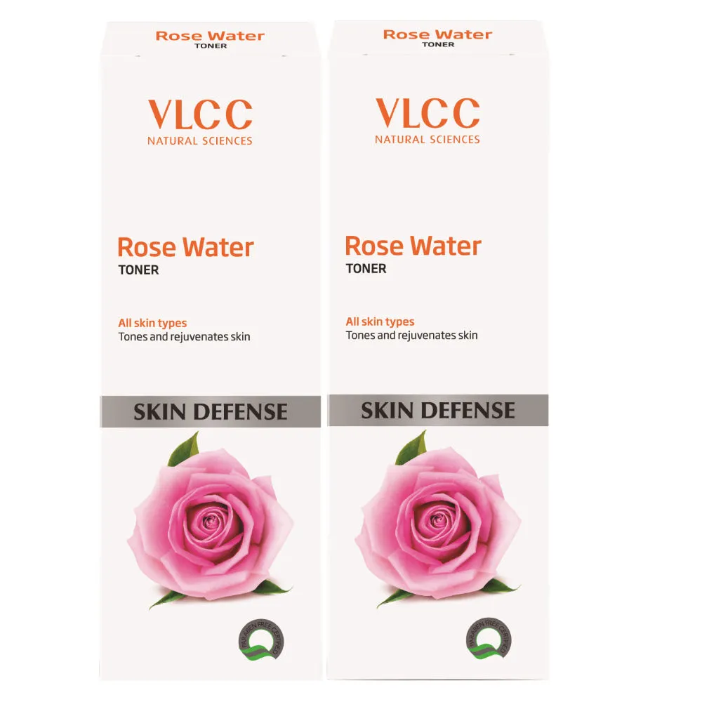 VLCC Rose Water Toner - Pack of 2