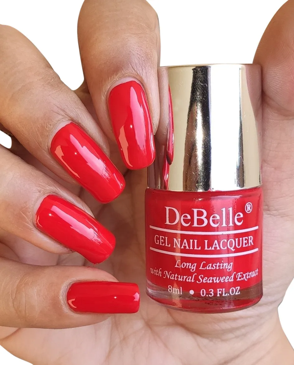 DeBelle Gel Nail Lacquer - French Affair