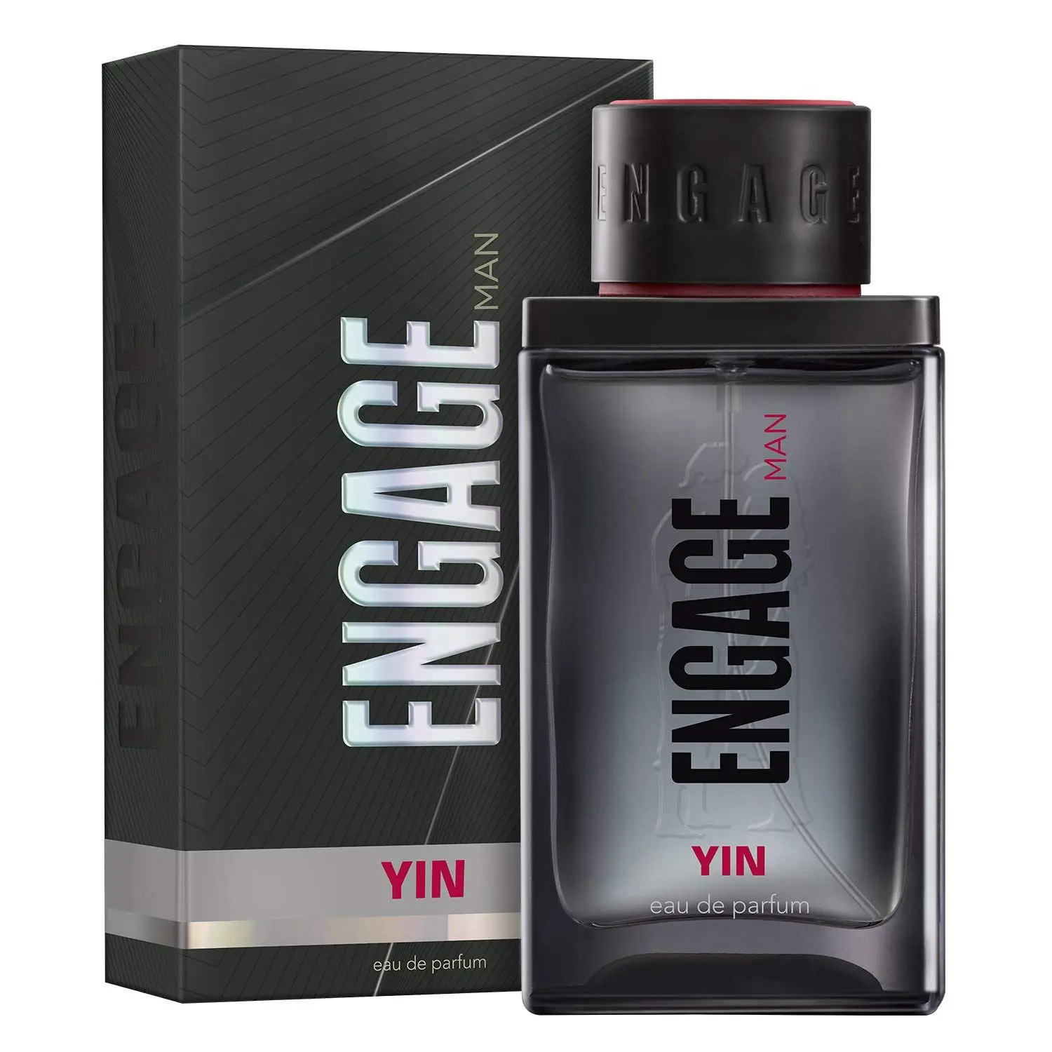 Engage Yin EDP Perfume For Men (90ml + 3ml), Premium Long Lasting Fragrance, Perfect Gift For Men, Skin Friendly