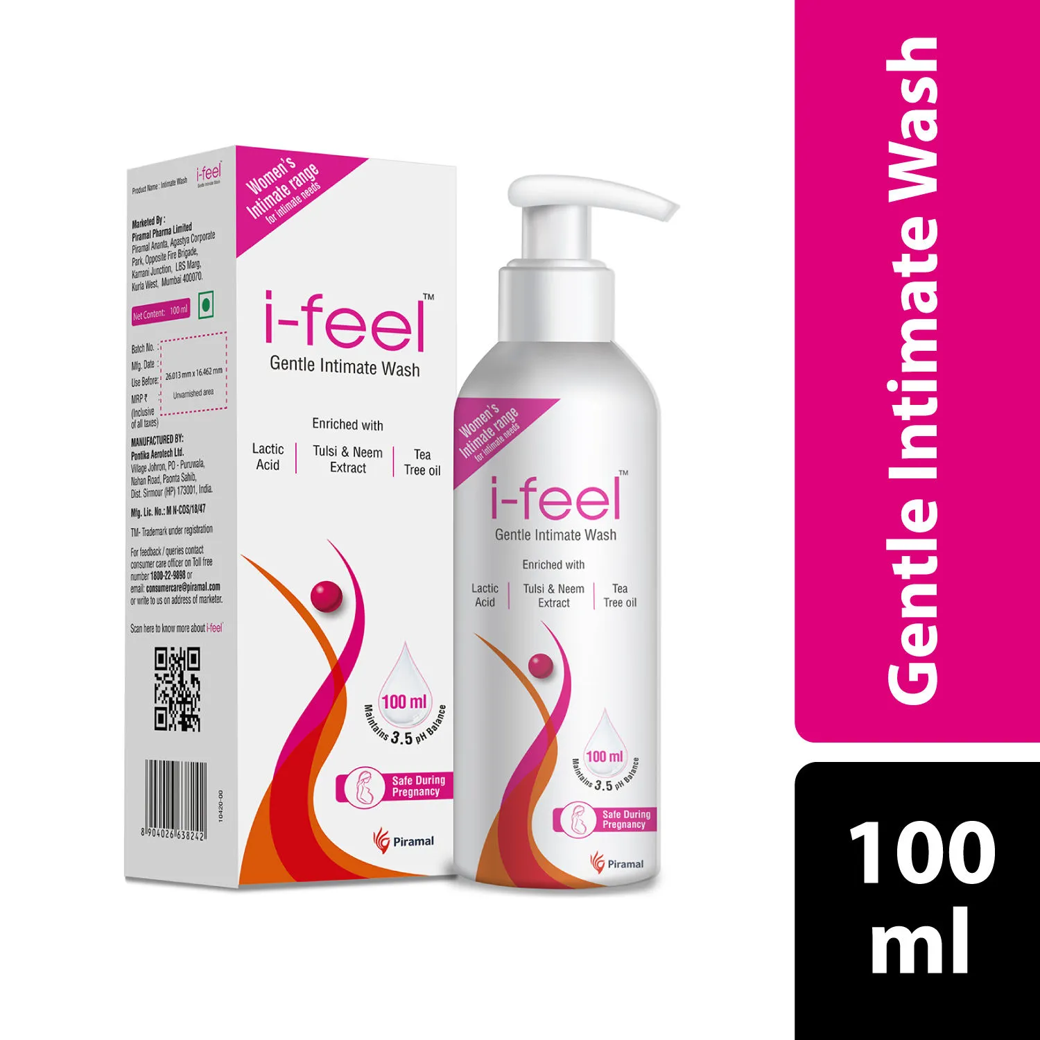 I-Feel Gentle Intimate Wash