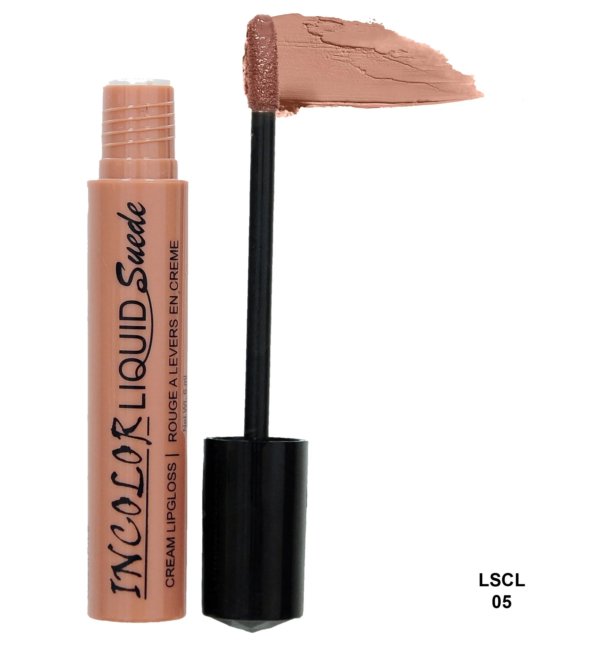 Incolor Liquid Suede Cream Lip Gloss - LSCL05