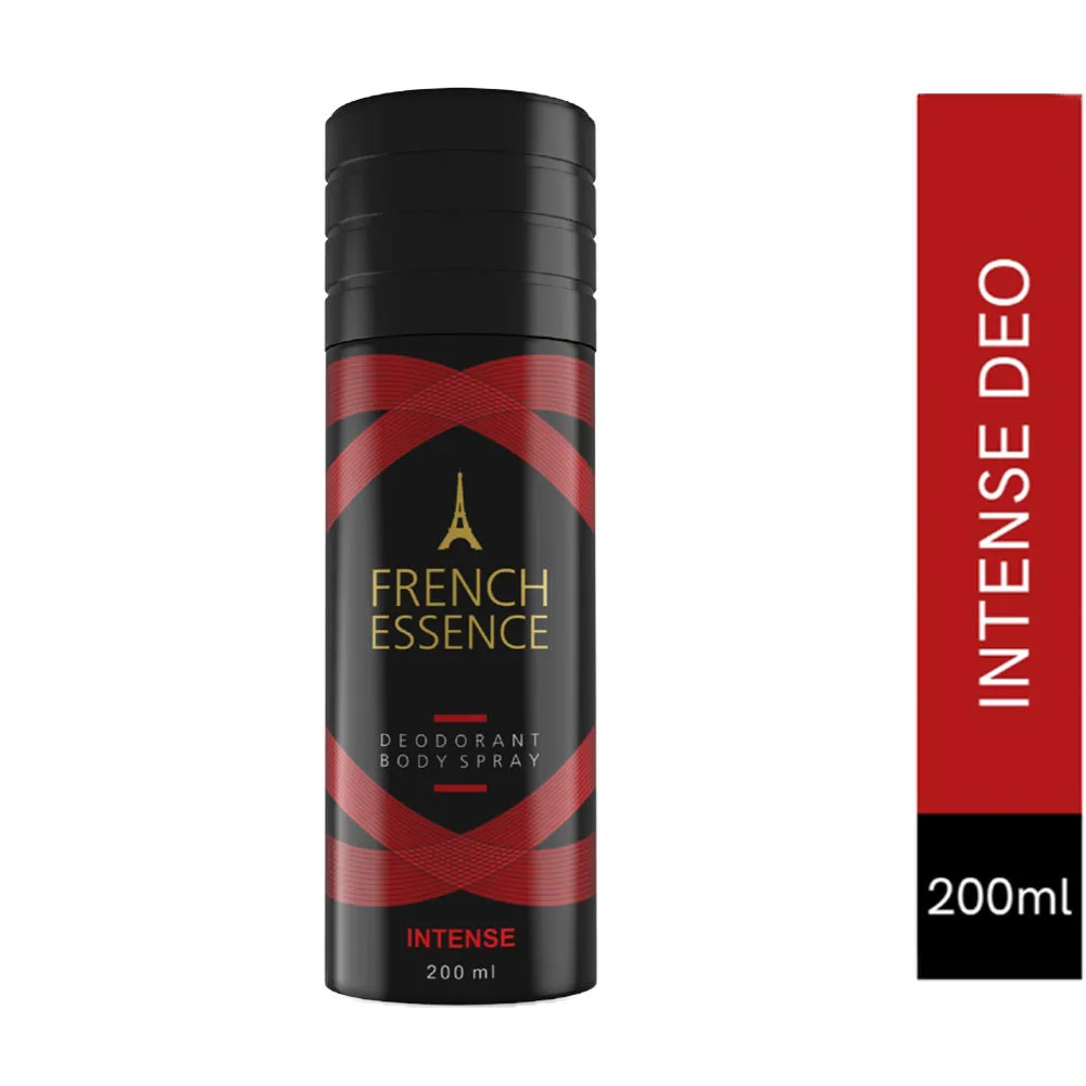 FRENCH ESSENCE Intense Deodorant Body Spray