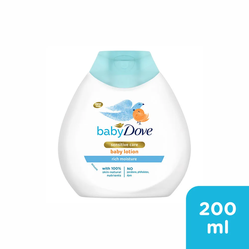 Baby Dove Rich Moisture Nourishing Baby Lotion