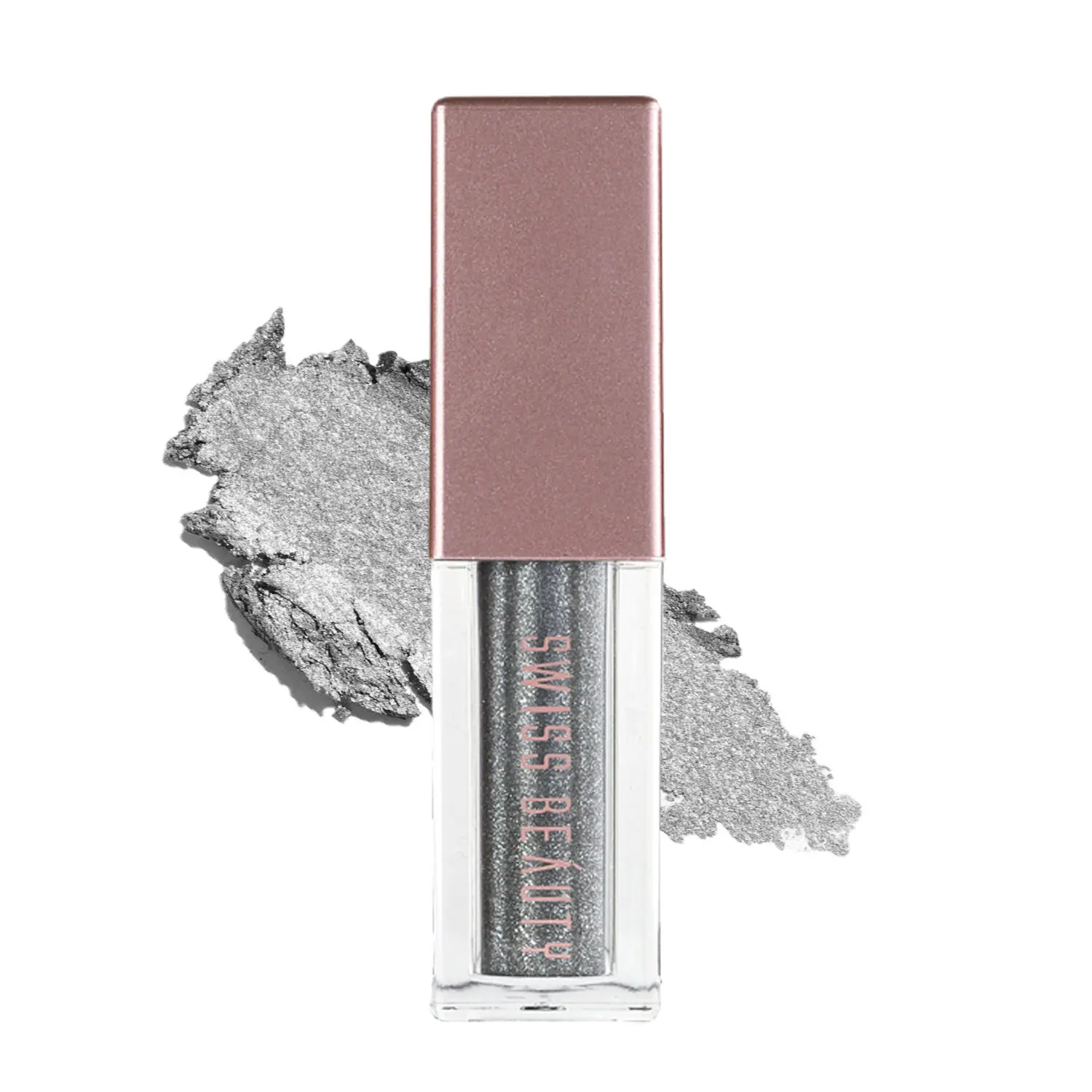 Swiss Beauty Metallic Liquid Eyeshadow - Multi-06 (2.25 ml)