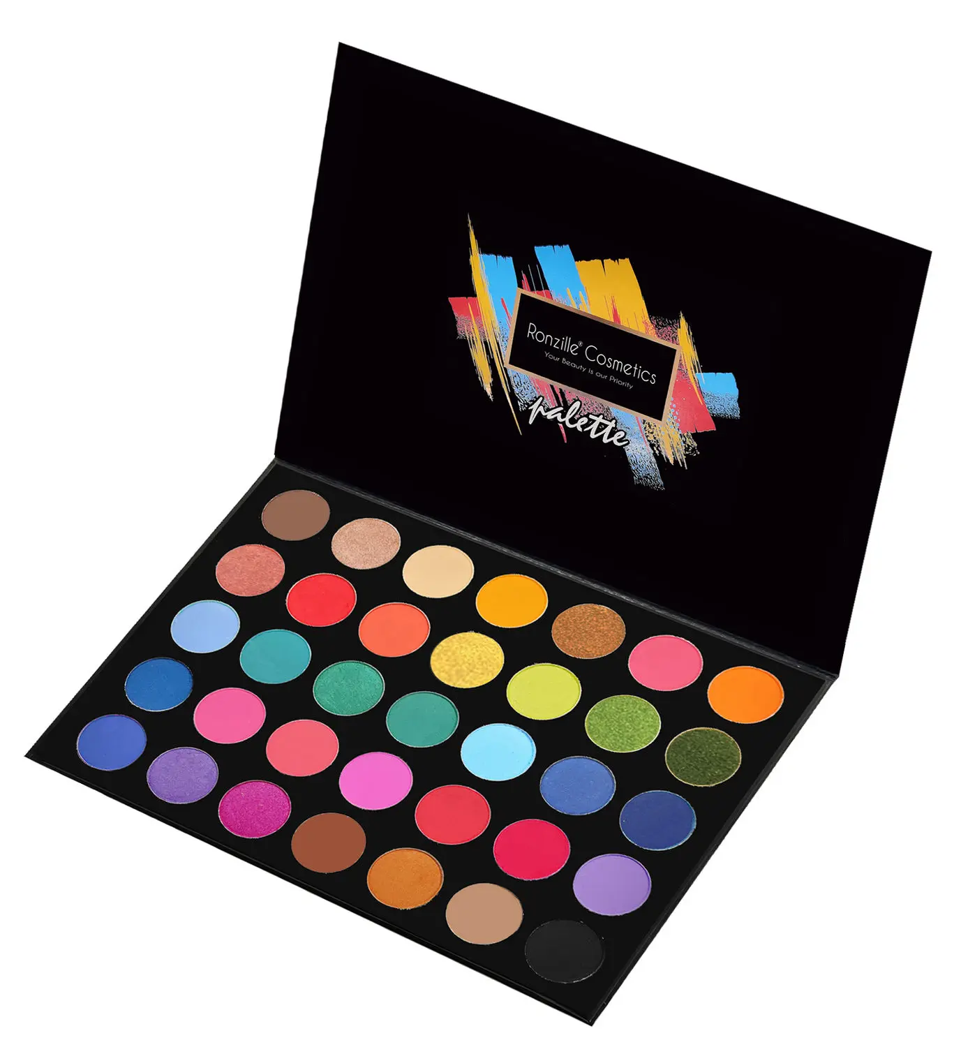 Ronzille Professional 35 Colors Eyeshadow Kit