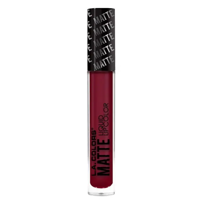 L.A. Colors Matte Liquid Lip Color - Perception (4 g)