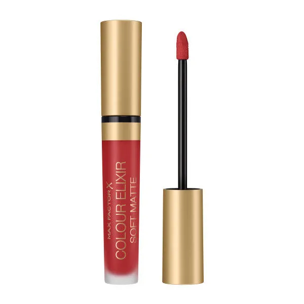 Max Factor Colour Elixir Soft Matte Liquid Lipstick - Crushed Ruby