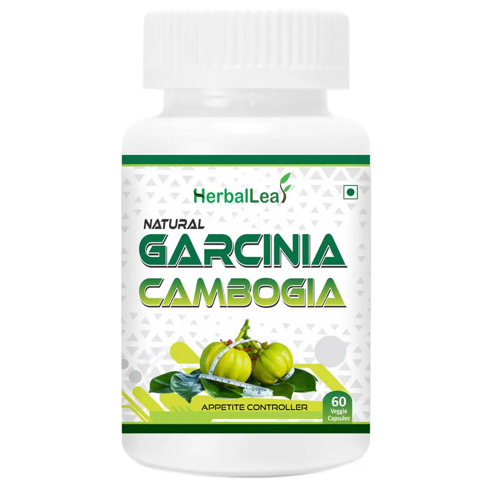 HerbalLeaf Garcinia Cambogia,  60 veggie capsule(s)