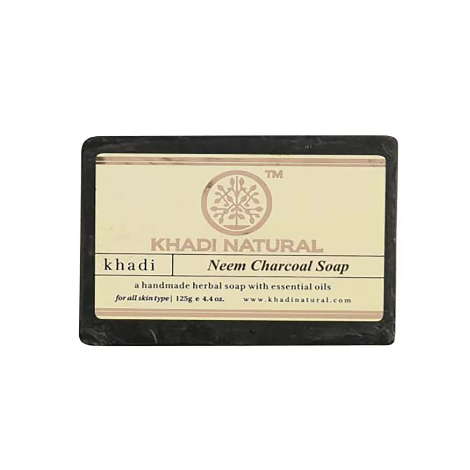 KHADI NATURAL NEEM CHARCOAL SOAP