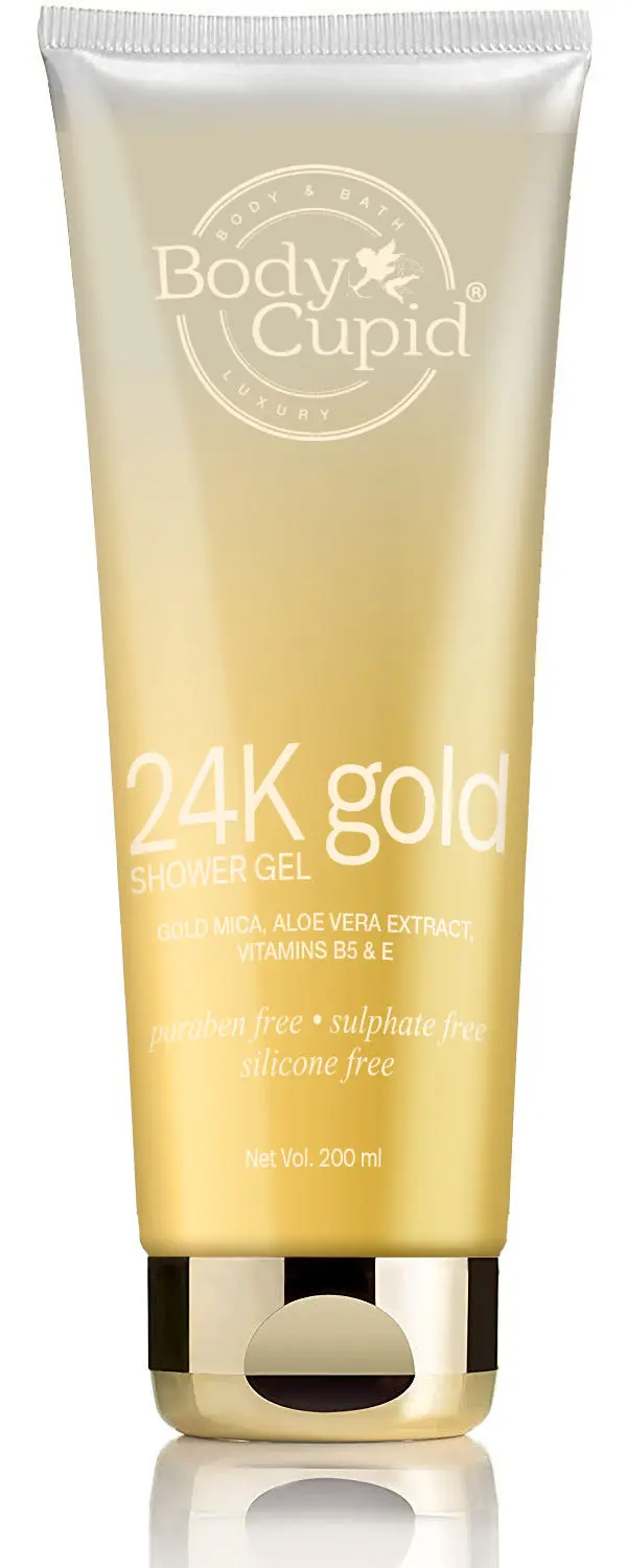 Body Cupid 24K Gold Shower Gel (200 ml)