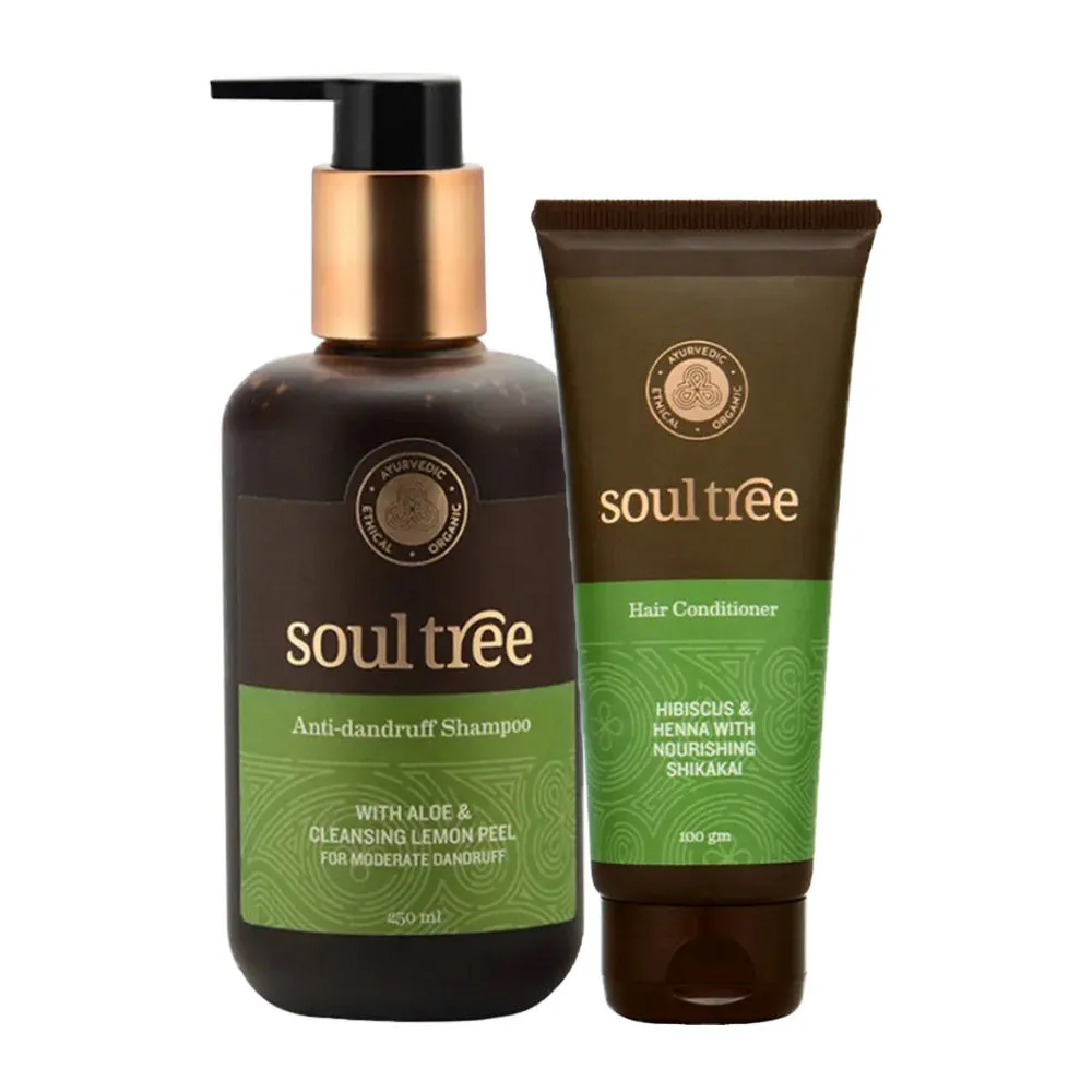 SoulTree The Anti-Dandruff Kit