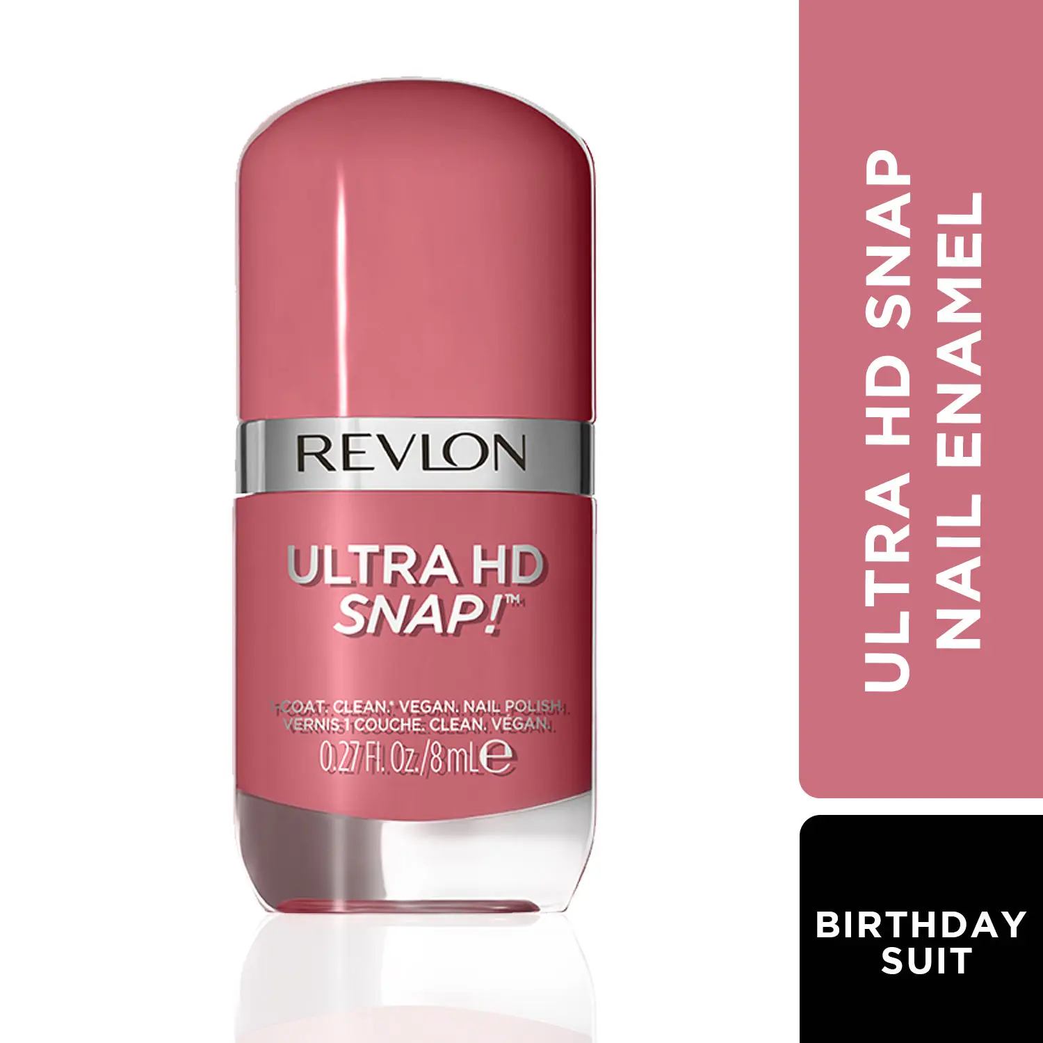 Revlon Ultra HD Snap Nail Polish - shade - Birthday suit