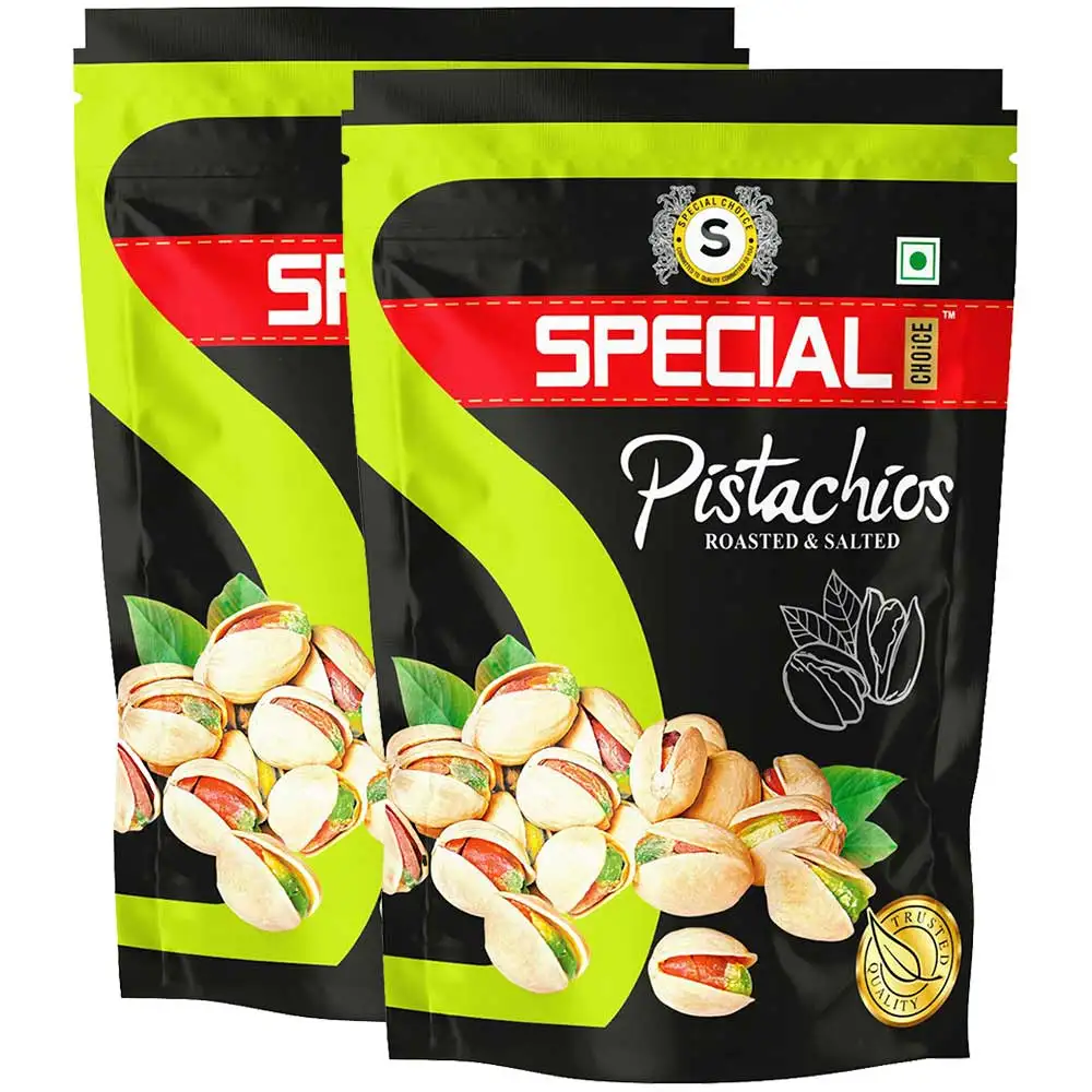 Special Choice Pistachio,  Roasted & Salted California (Pack of 2)  250 g