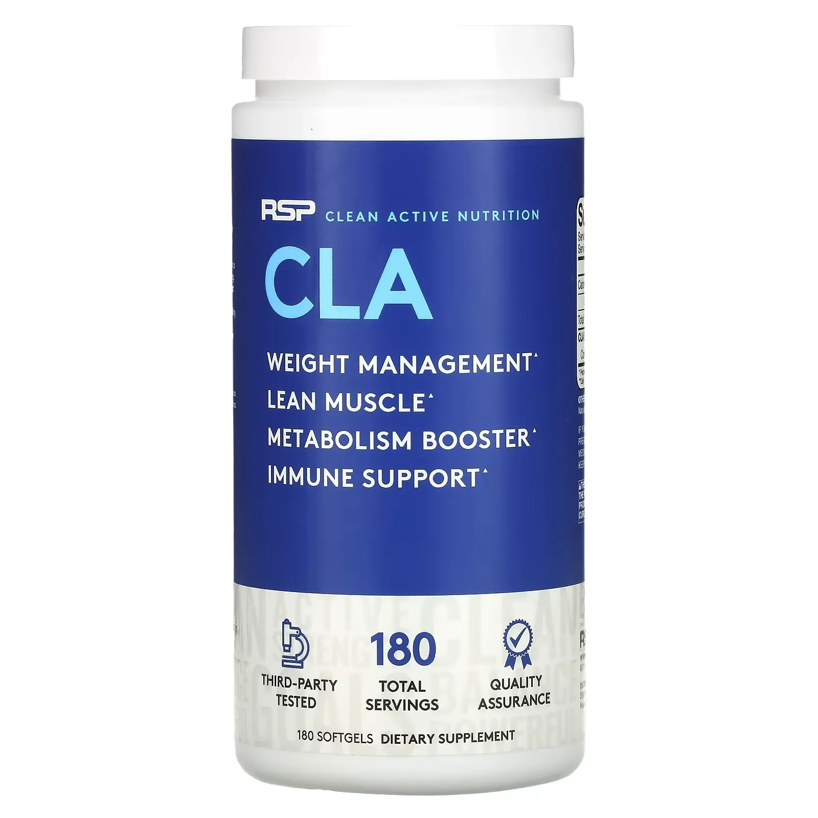 CLA, Weight Management, 180 Softgels