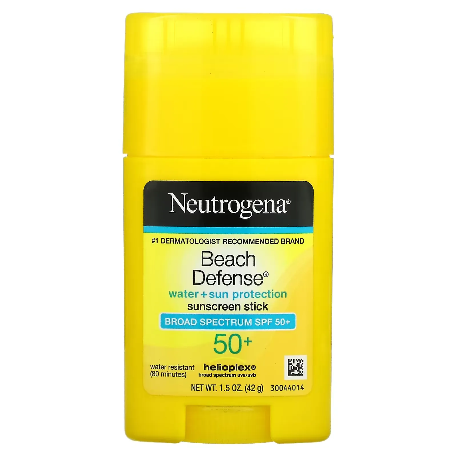 Beach Defense, Sunscreen Stick, SPF 50+, 1.5 oz (42 g)