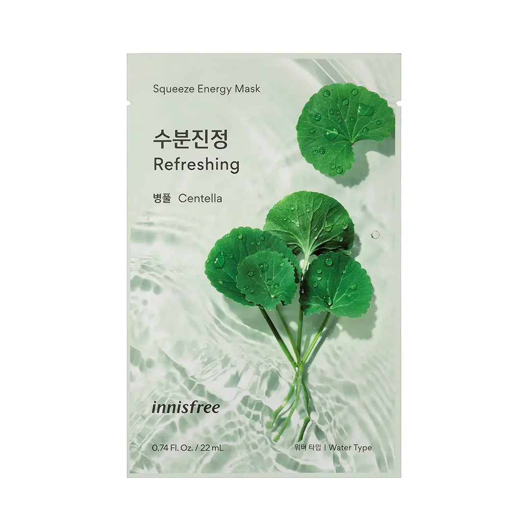 Innisfree Squeeze Energy Mask-centella