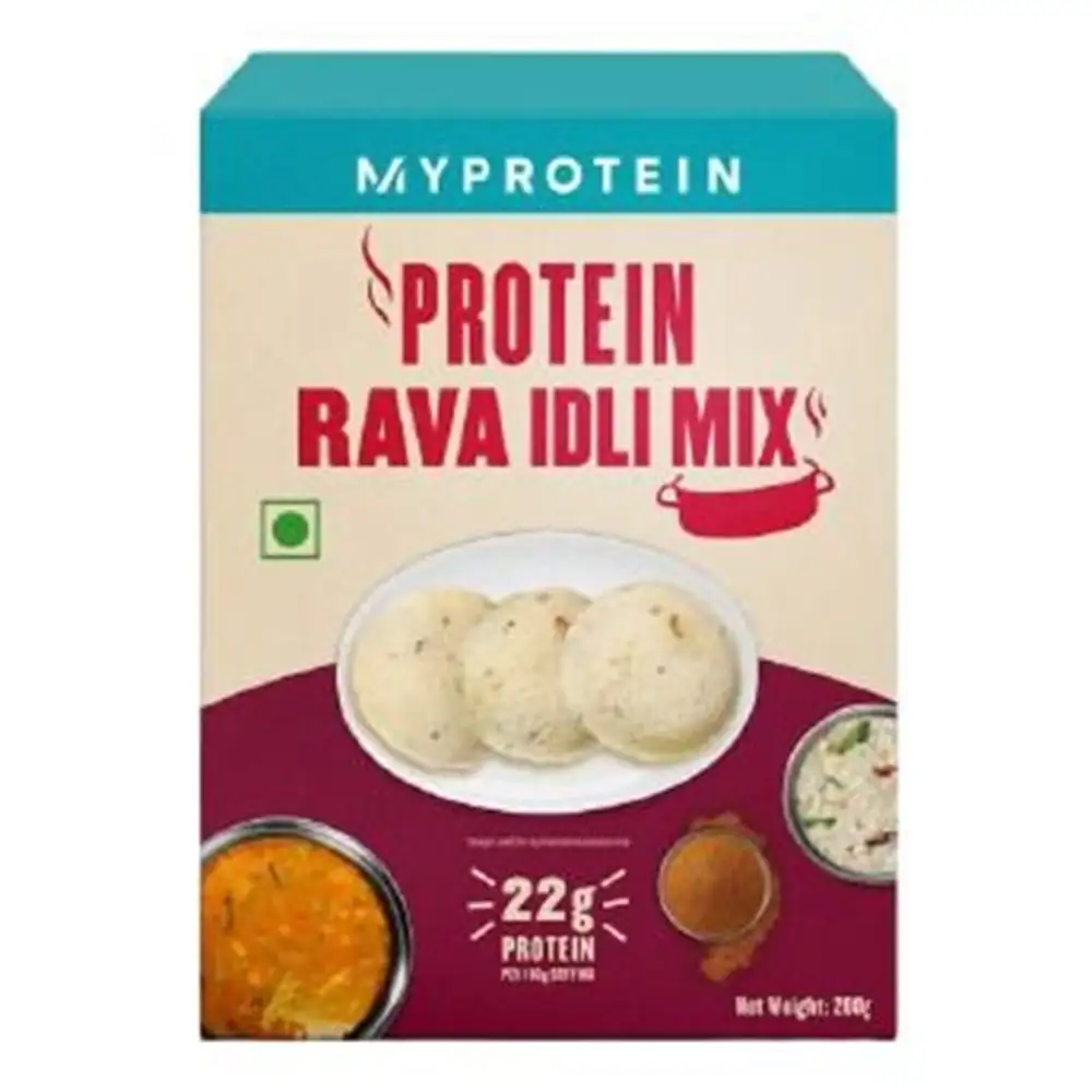 Myprotein Protein Rava Idli Mix,  Unflavoured  200 g