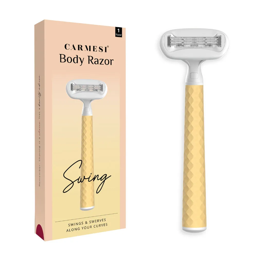 Carmesi Body Razor Swing - Yellow Daze