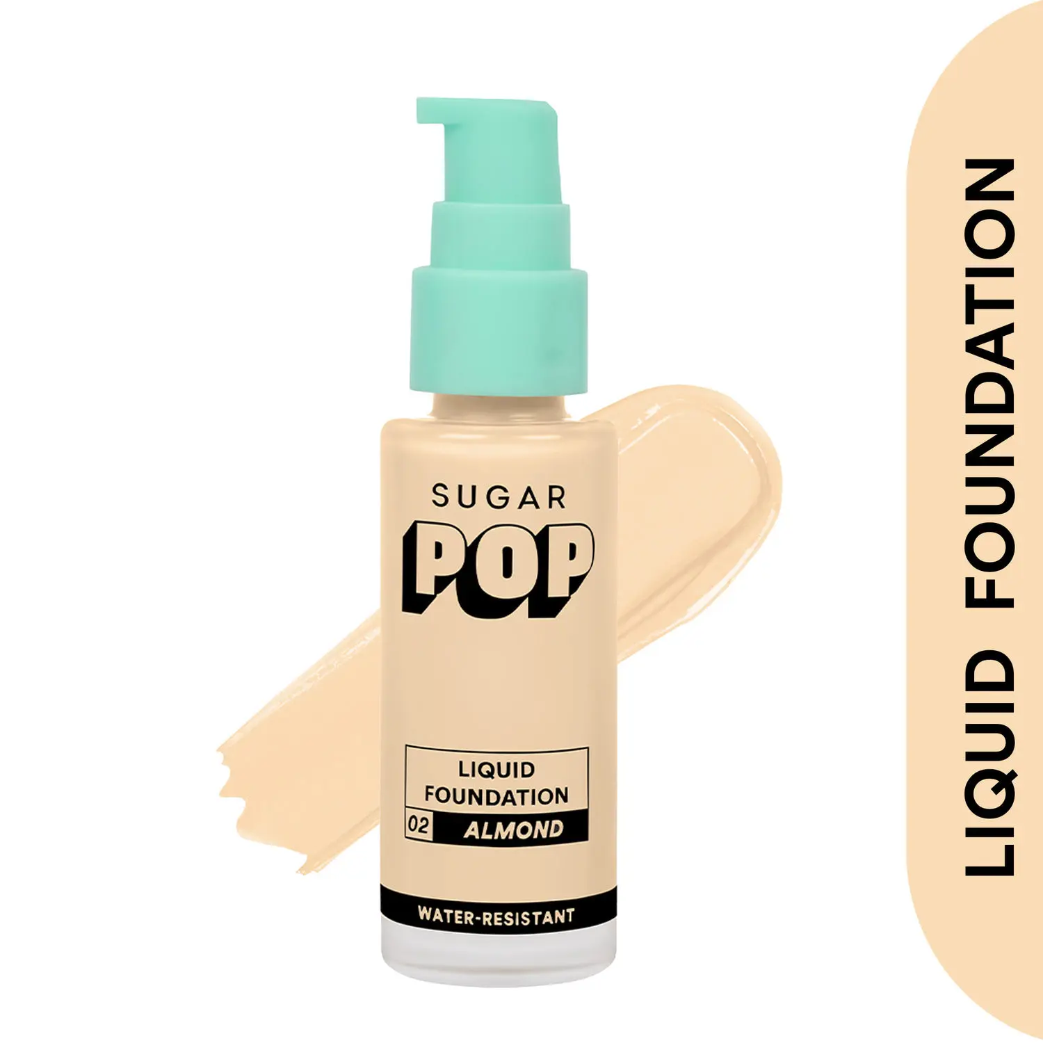 SUGAR POP Liquid Foundation 02 Almond