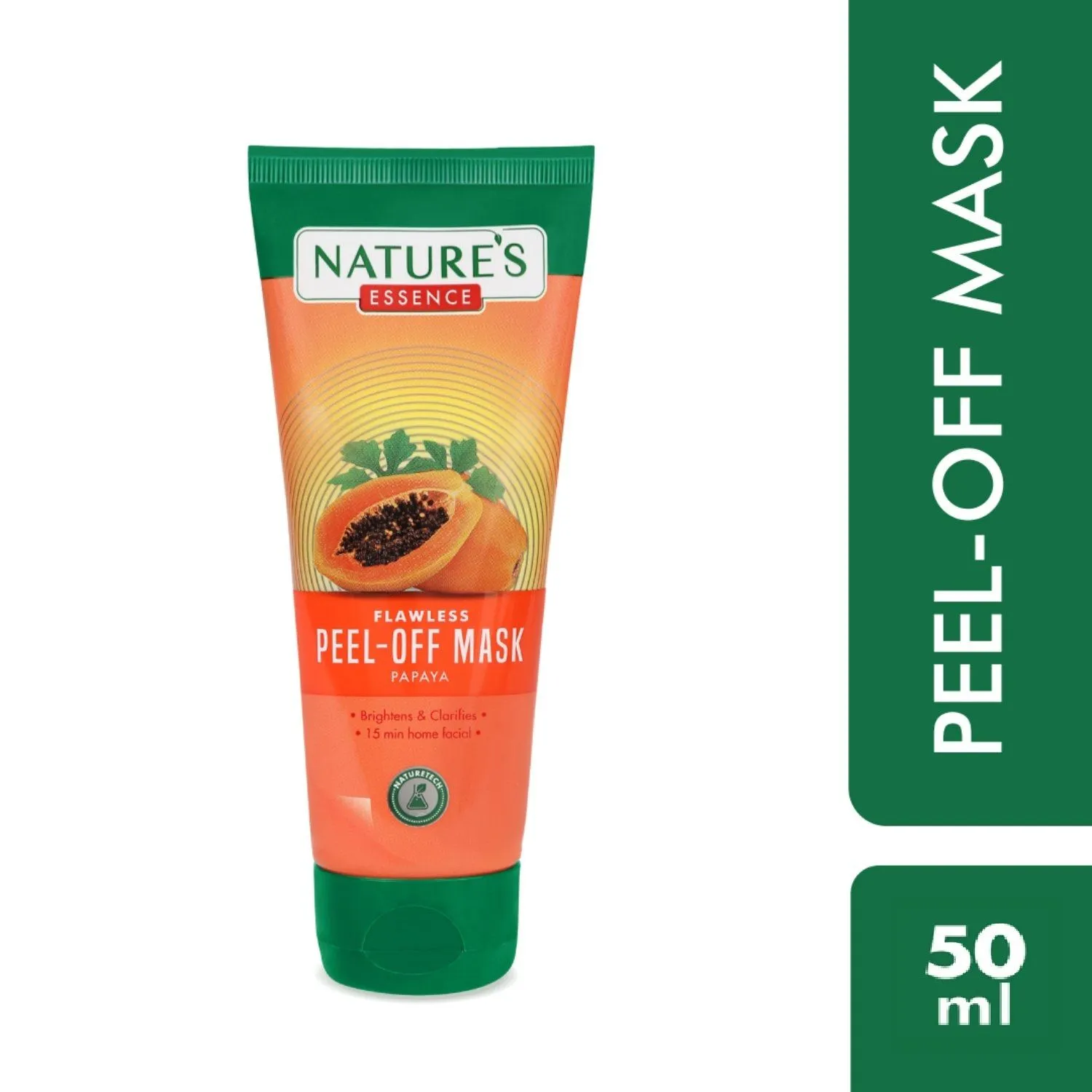 Nature's Essence Flawless Papaya Peel-off Mask