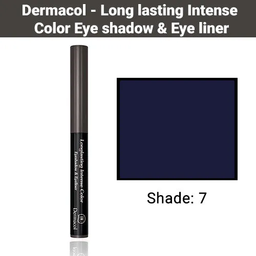 Dermacol Longlasting Intense Color Eyeshadow & Eyeliner - 7