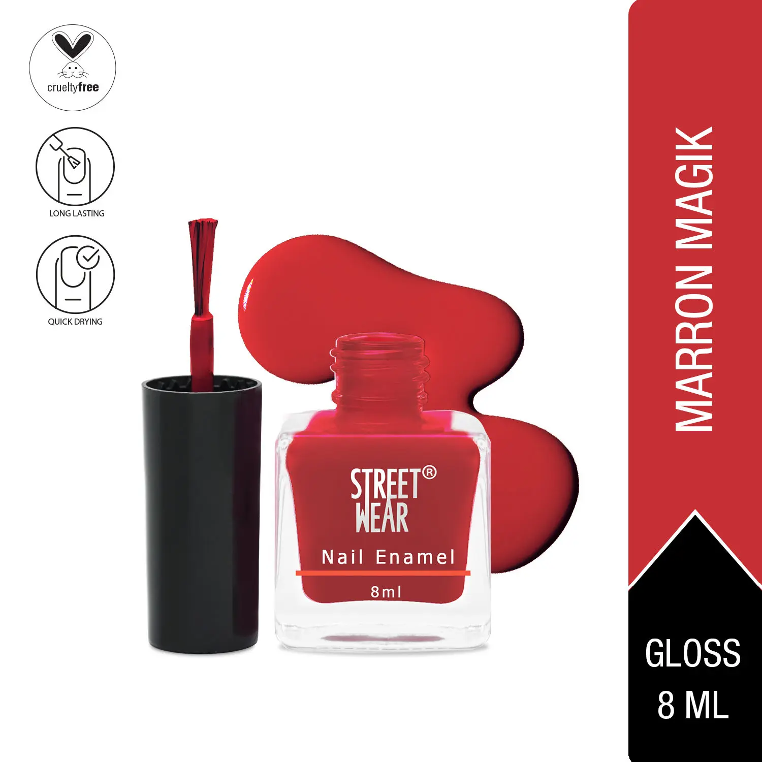 MARRON MAGIK (Red/Marron)