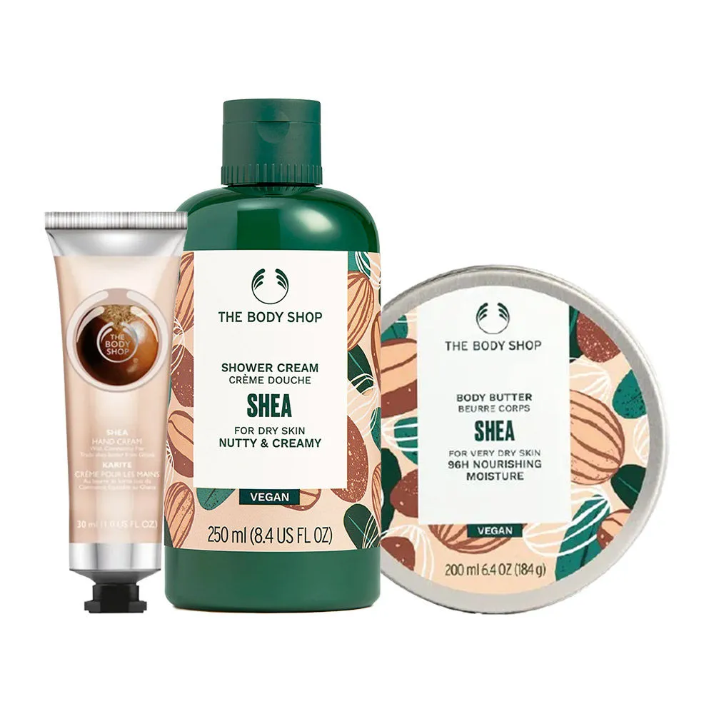 The Body Shop Shea Body Care Combo