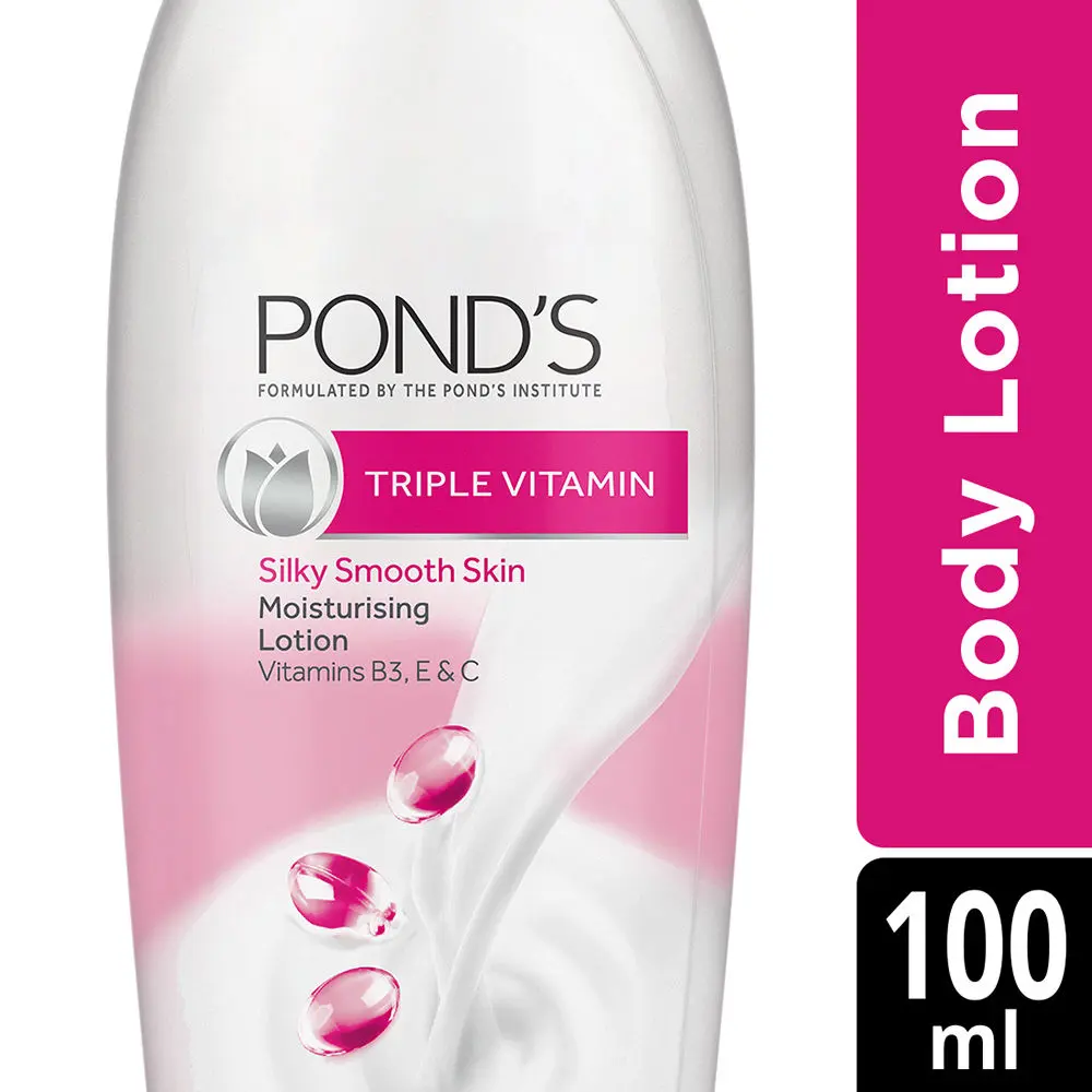 POND'S Triple Vitamin Moisturising Body Lotion 100 ml