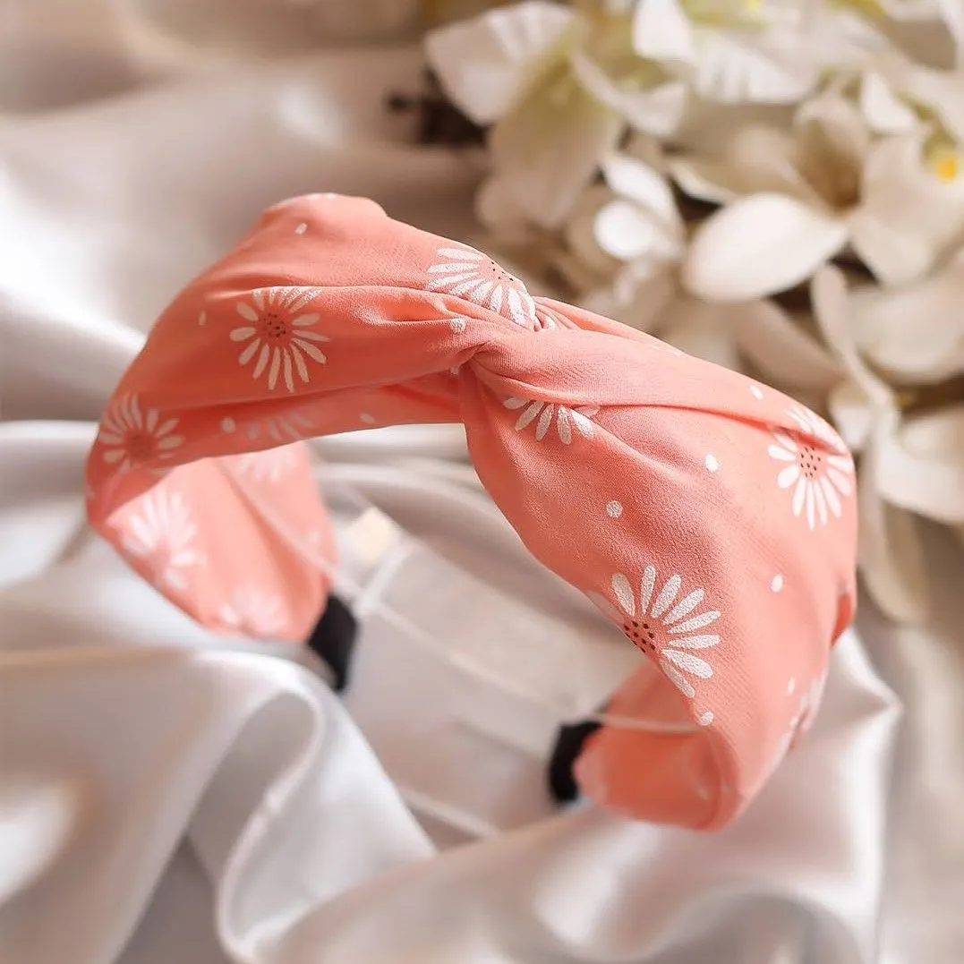 Bellofox Peach Daisy Love Headband