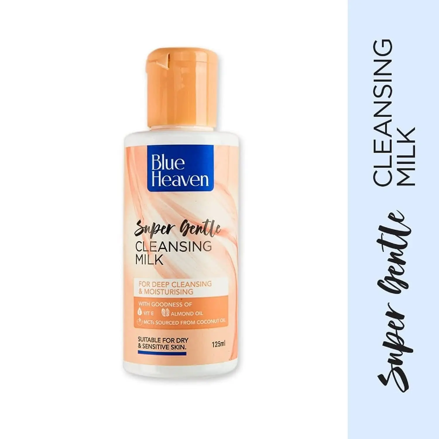 Blue Heaven Super Gentle Cleansing Milk (125 ml)