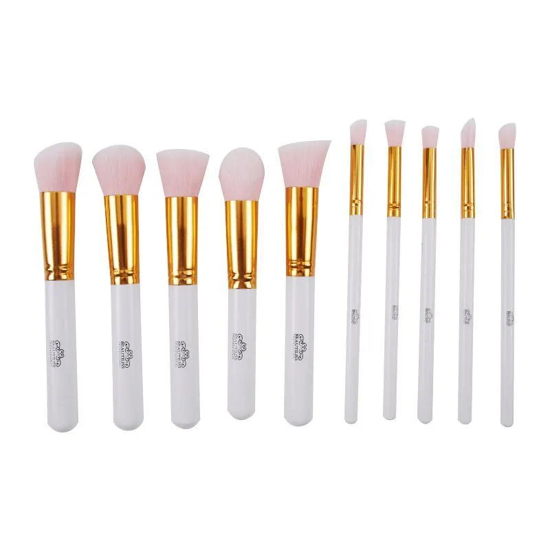 Beautiliss Supreme Makeup Brush Set - 10 Pcs