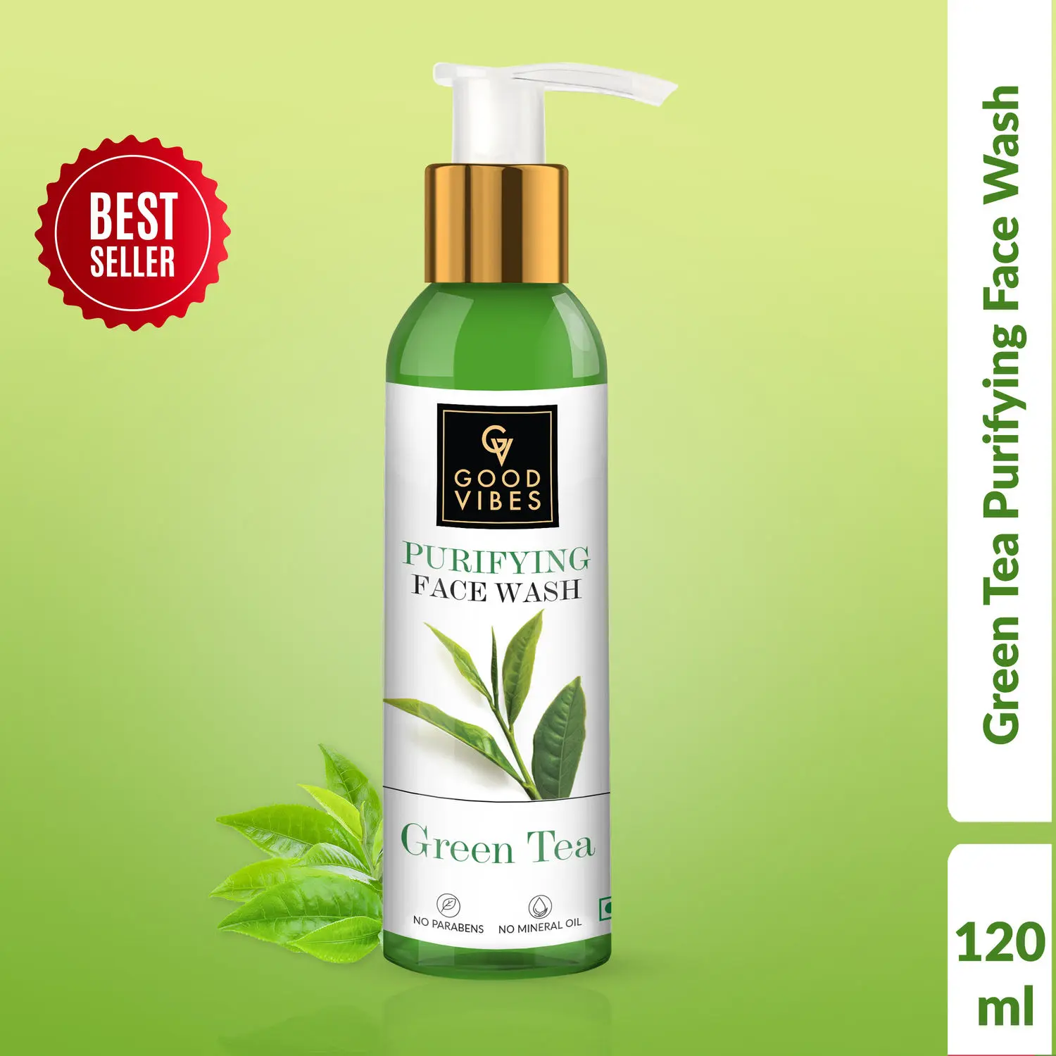 Green Tea Purifying Face Wash