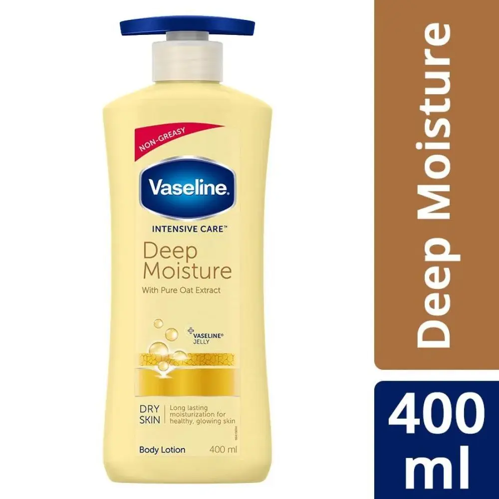 Vaseline Intensive Care Deep Moisture Body Lotion 400 ml