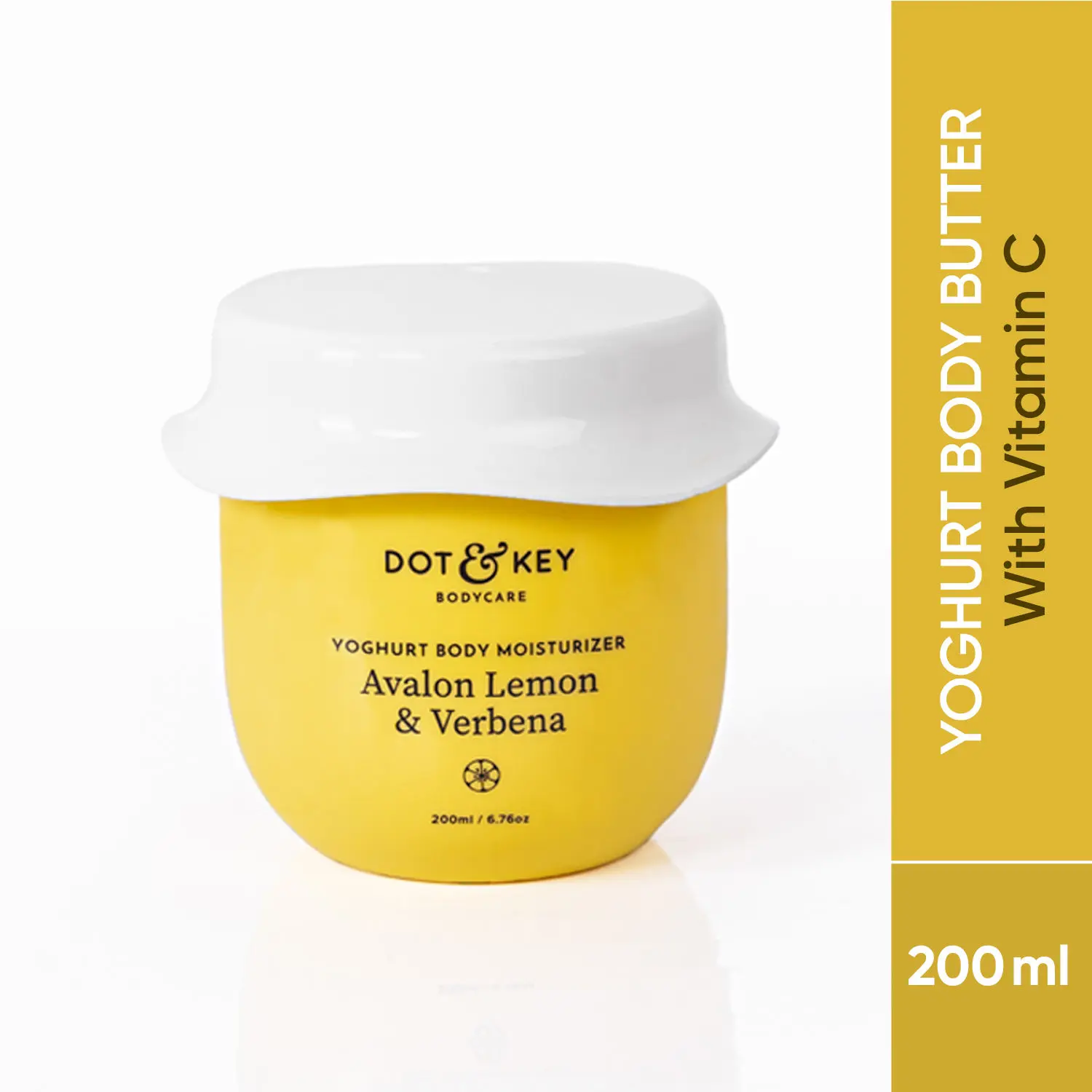 Dot & Key Yoghurt Body Moisturizer Avalon Lemon & Verbena (200 ml)