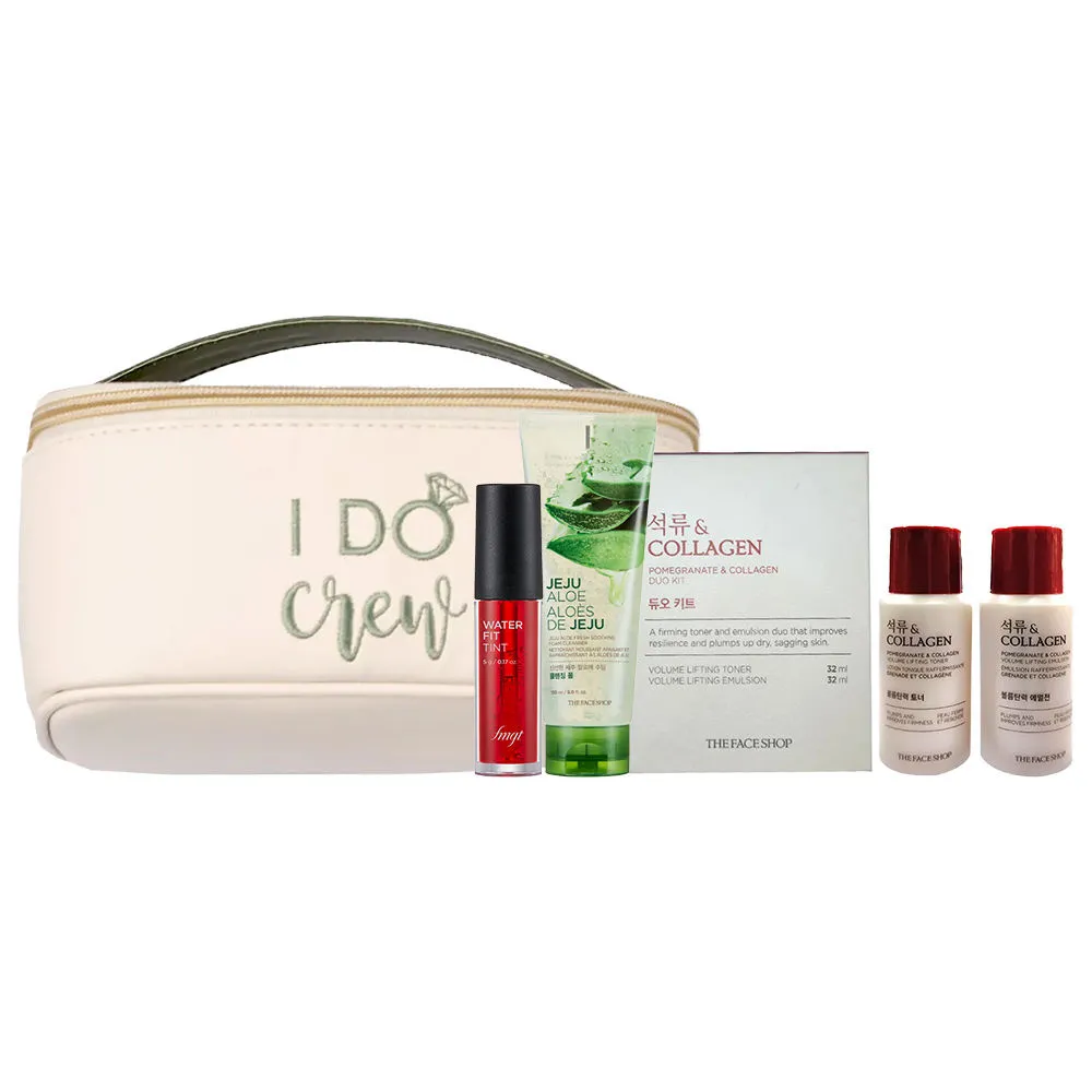 The Face Shop Daily Essentials Kit - Bridesmaid Pouch