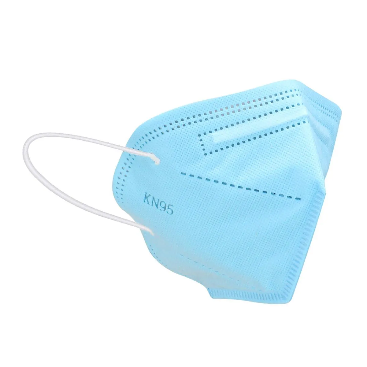 OOMPH Pack Of 1 Kn95/n95 Anti-pollution Reusable 5-layer Mask (blue )