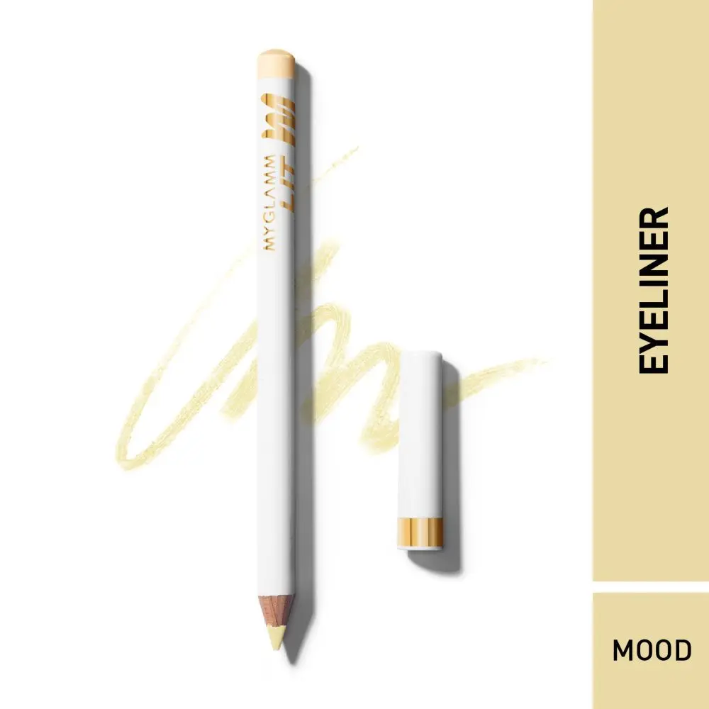 MyGlamm LIT Matte Eyeliner Pencil-Mood-1.14gm