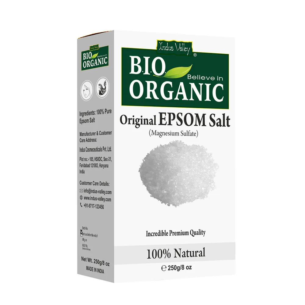 Indus Valley Bio Organic Epsom Salt