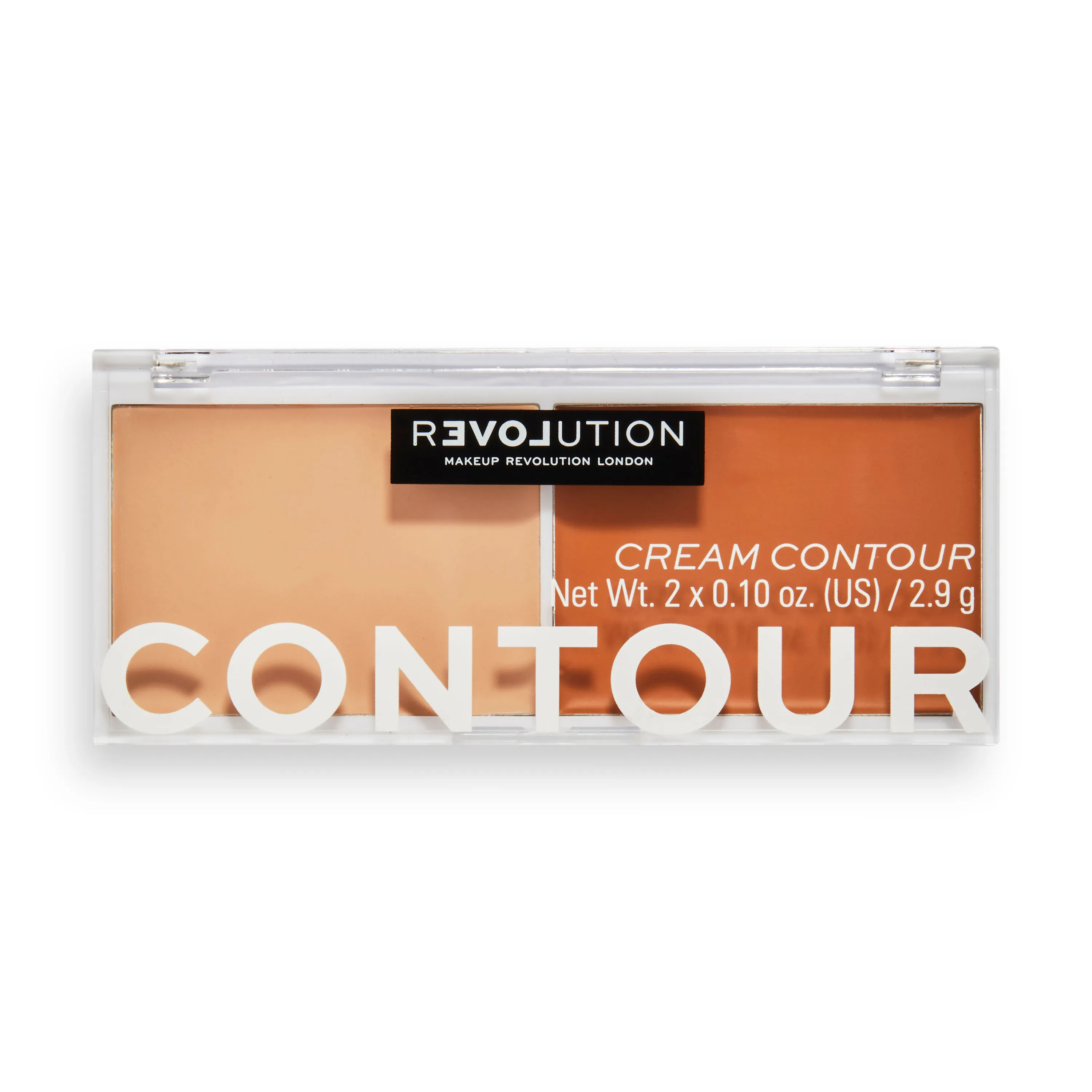 Makeup Revolution Relove Cream Contour Duo - Light