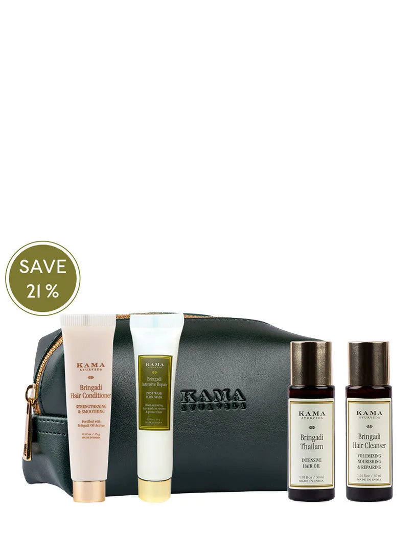 Kama Ayurveda Bringadi Hair Restore Kit