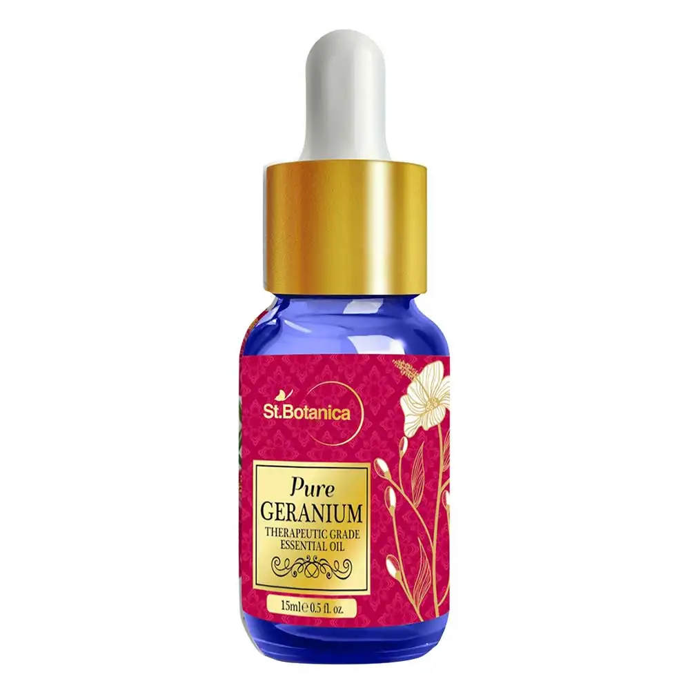 St.Botanica Pure Aroma Essential Oil,  15 ml  Geranium