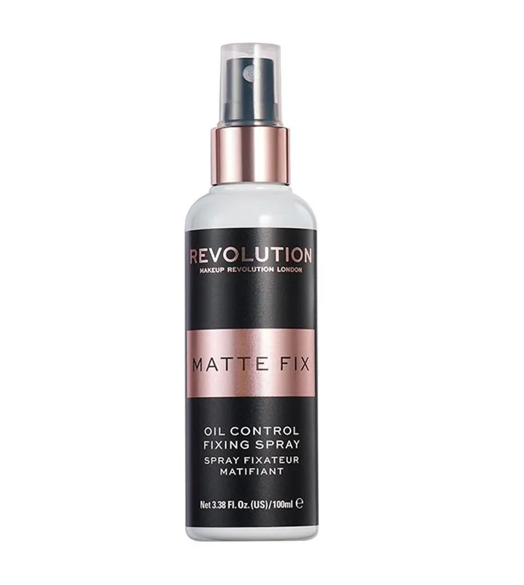 Makeup Revolution Matte Fix Oil Control Fixing Spray