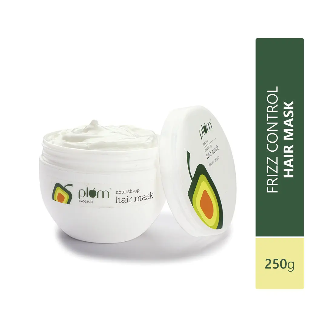 Plum Avocado Nourish-Up Hair MaskA 250g