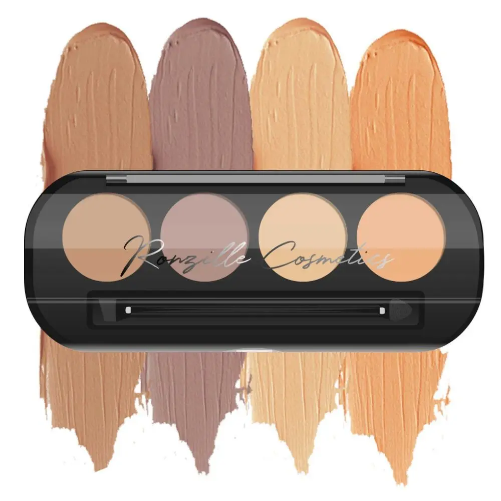 Ronzille 4 IN ONE Base Concealer Palette Shade B