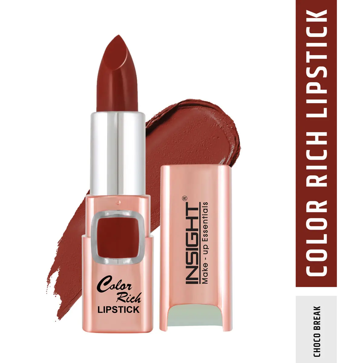 INSIGHT COLOR RICH LIPTICK (L-23)_CHOCOBREAK (MATTE)(4.2 GM)