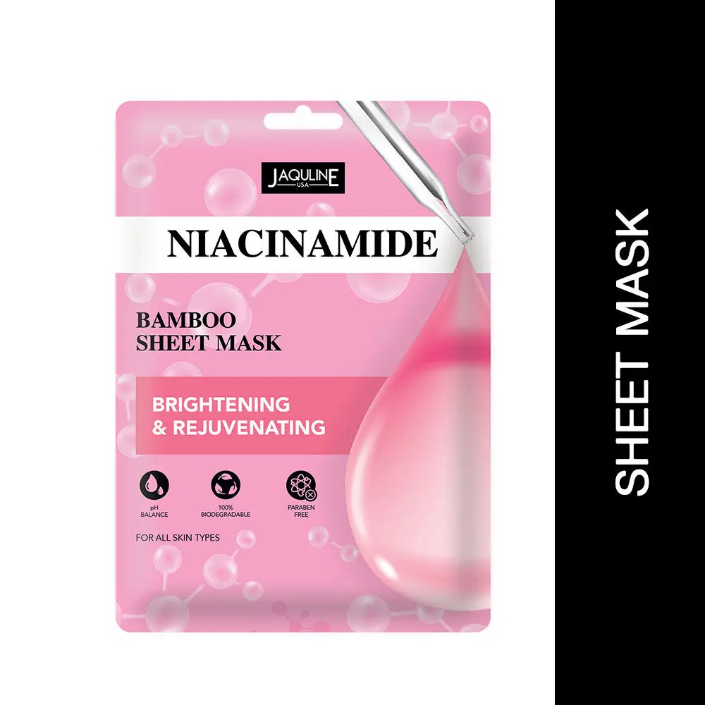 Jaquline USA Niacinamide Sheet Mask