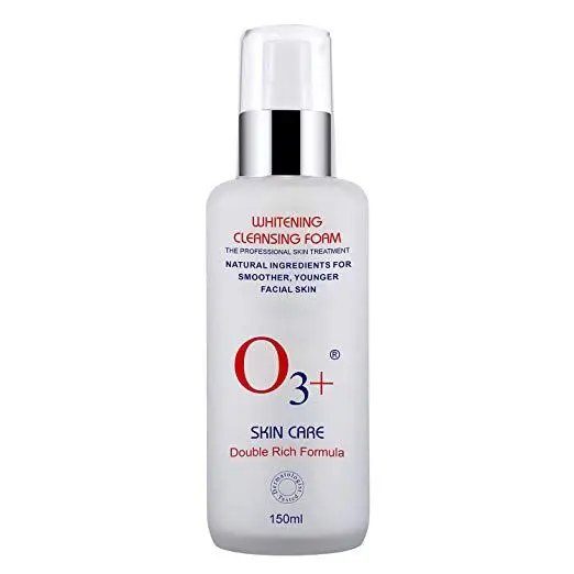 O3+ Whitening Cleansing Foam (150ml)